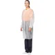 Халат на липучках 20гр/м2 р.XXL, белый, (10шт/упак),арт.406-878-003,к