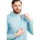 Халат на липучках 20гр/м2 р.XXXL, голубой (10шт/упак),арт.406-878-008,к