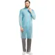 Халат на липучках 20гр/м2 р.XXXL, голубой (10шт/упак),арт.406-878-008,к