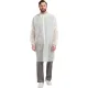 Халат на липучках 20гр/м2 р.XXL, белый, (10шт/упак),арт.406-878-003,к