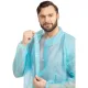 Халат на кнопках 20гр/м2 р.XXL, голубой(10шт/упак),арт.406-877-007,к