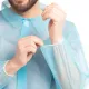 Халат на липучках 20гр/м2 р.XXL, голубой (10шт/упак),арт.406-878-007,к