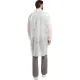 Халат на липучках 20гр/м2 р.XXL, белый, (10шт/упак),арт.406-878-003,к