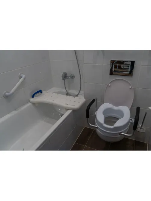 Приспособление насадка для унитаза, до 115кг, ДШВ 35x39x14, Barry 10529