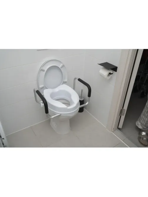 Приспособление насадка для унитаза, до 115кг, ДШВ 35x39x14, Barry 10529