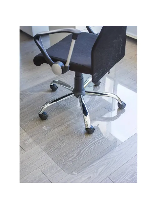 Коврик напольный BSL_EChair поликарб/прозрач/глад 1000x1200x0,8 рулон/короб