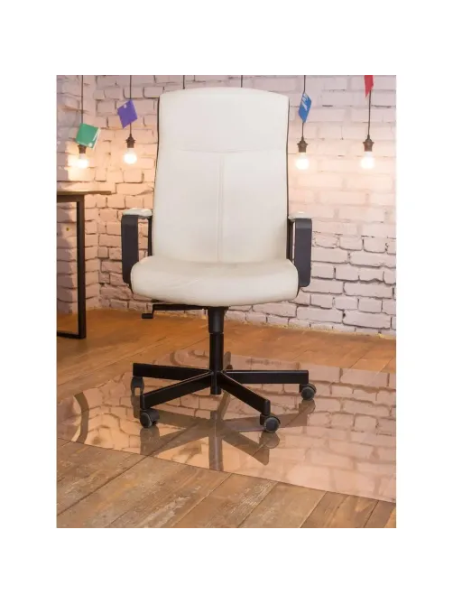 Коврик напольный BSL_Echair прозрачный, гладкий, ПЭТ  900х1200х0,7мм
