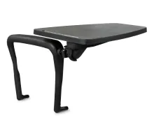 Столик БМФ Easy Chair конференц для стула Rio(ИЗО) черн. пласт