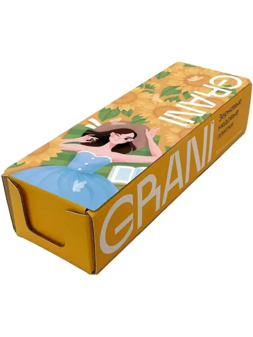 Зерновые плитки медовые GRANI 7гx30шт/уп 880706/880751