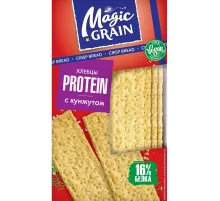 Хлебцы Magic Grain Protein с кунжутом, 160г