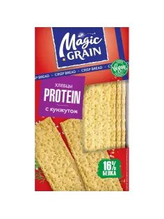 Хлебцы Magic Grain Protein с кунжутом, 160г