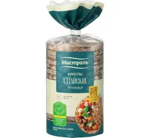 Хлебцы Мистраль Алтайские 150г