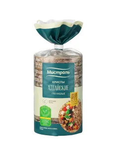 Хлебцы Мистраль Алтайские 150г