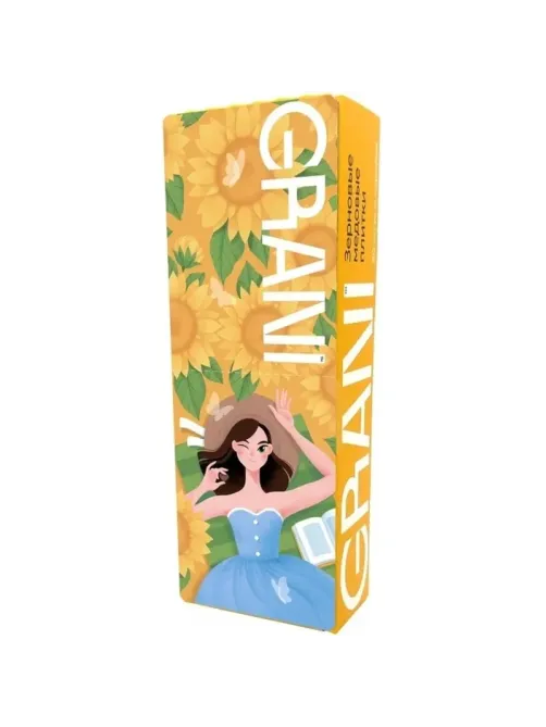 Зерновые плитки медовые GRANI 7гx30шт/уп 880706/880751