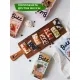 Хлебцы кукурузно-рисовые Bite с луком,без глютена,натуральные, 150г