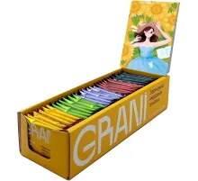Зерновые плитки медовые GRANI ассорти 7гx30шт/уп 880690/880744