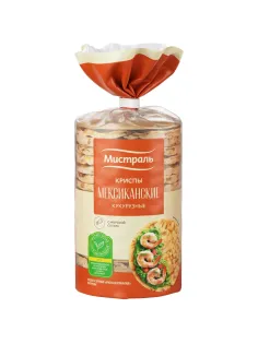 Криспы МИСТРАЛЬ Мексиканские 145г