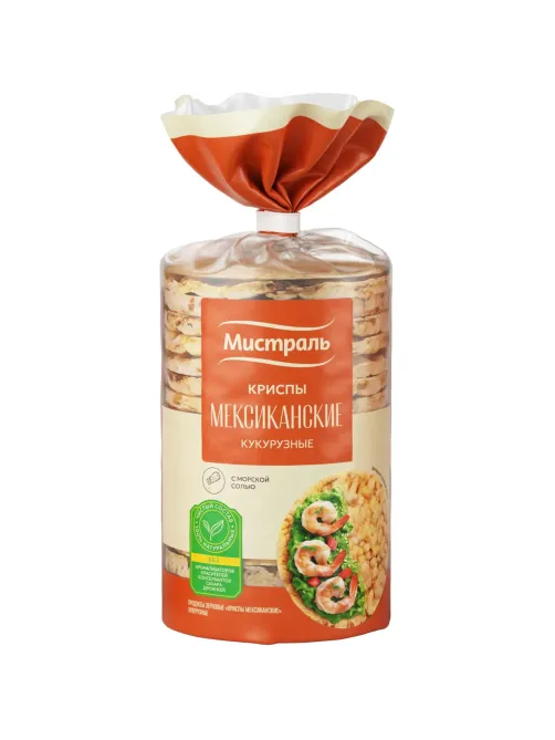Криспы МИСТРАЛЬ Мексиканские 145г