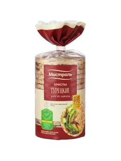 Криспы МИСТРАЛЬ Турецкие 110г
