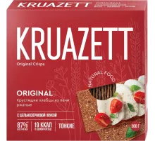 Хлебцы Круазетт ржаные тонкие к/п 200 г