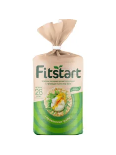 Хлебцы Fitstart Прованские травы рисовые 90г