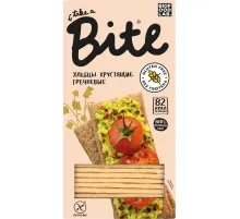 Хлебцы гречневые Bite,без глютена, натуральные, 150г