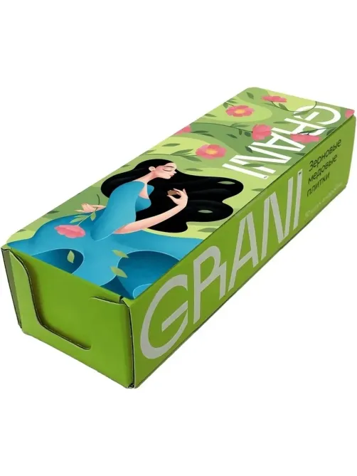 Зерновые плитки медовые GRANI 7гx30шт/уп 880706/880751