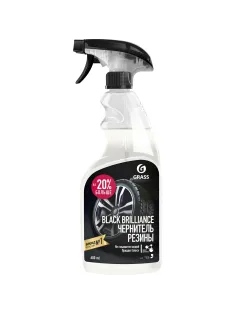 Профхим авто чернитель/блеск резины силик Grass/Black Brilliance, 0,6л_т/р