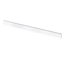 Планка VT_торцевая для столешниц MEP-1 Алюминий 5х600х27 AlvaLine