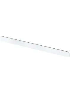 Планка VT_торцевая для столешниц MEP-1 Алюминий 5х600х27 AlvaLine