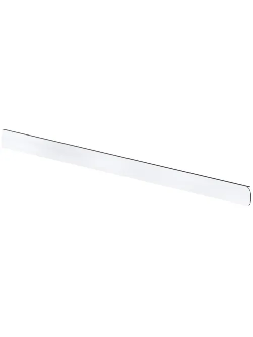 Планка VT_торцевая для столешниц MEP-1 Алюминий 5х600х27 AlvaLine