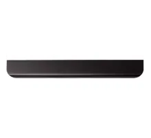 Ручка VT_торцевая MONTE черная RT110BL. 300 AlvaLine