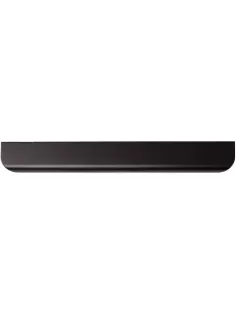 Ручка VT_торцевая MONTE черная RT110BL. 300 AlvaLine