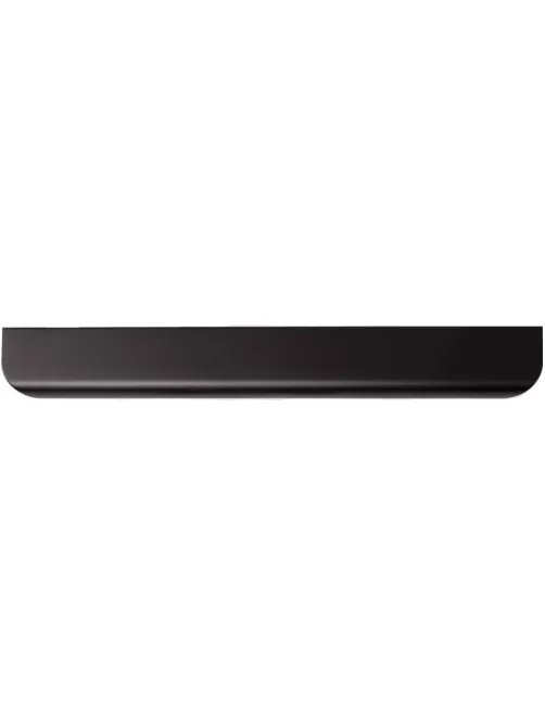 Ручка VT_торцевая MONTE черная RT110BL. 300 AlvaLine