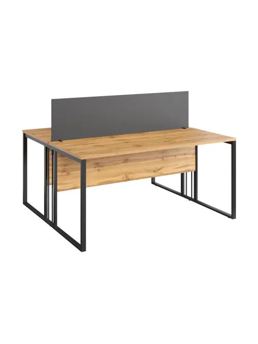 Экран к столам К-Loft 241P003 Ш1512 Графит