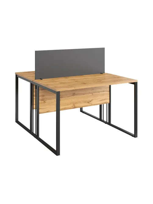 Экран к столам К-Loft 241P002 Ш1312 Графит