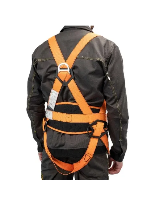 Привязь страховочная широкий кушак, 4 точ.креплен.(HAR14ХХ), рХL/XXL
