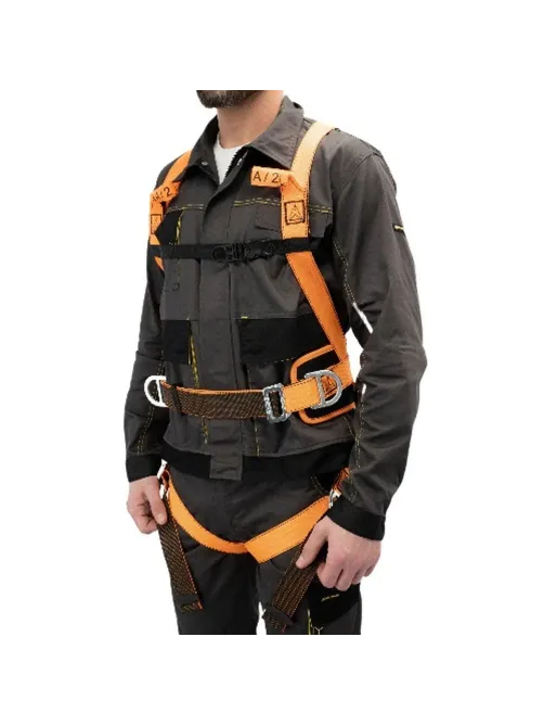 Привязь страховочная широкий кушак, 4 точ.креплен.(HAR14ХХ), рХL/XXL