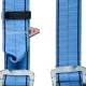 Привязь страховочная HS-50 BAZIS с интегрированным поясом