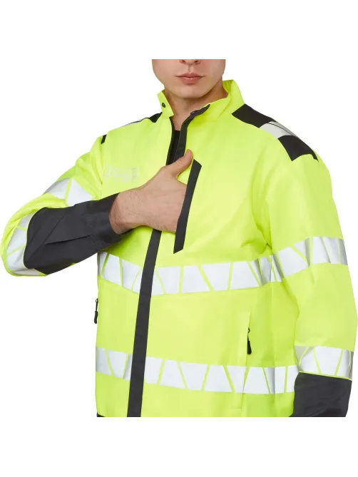 Куртка лет муж TOPFORT Равелин (лс02) лим/граф 88-92/ 182-188