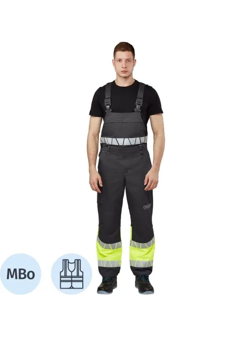 Полукомбинезон лет муж TOPFORT Равелин (лс02) лим/граф 104-108/182-188