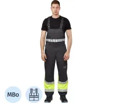 Полукомбинезон лет муж TOPFORT Равелин (лс02) лим/граф 120-124/170-176