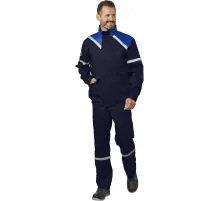 Костюм рабочий летний Антистат ГИДРА-2 муж. ЛА01-КПК син/вас 48-50/158-164
