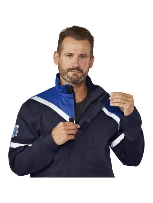 Костюм рабочий летний Антистат ГИДРА-2 муж. ЛА01-КПК син/вас 48-50/170-176