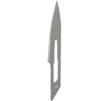 Лезвие для скальпеля стер.из в/углерод. стали р-18 Beroblade 100шт/уп