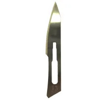 Лезвие для скальпеля стер.из нерж.стали р-13 CERTUS 100шт/уп