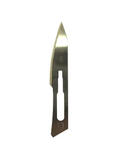 Лезвие для скальпеля стер.из нерж.стали р-13 CERTUS 100шт/уп