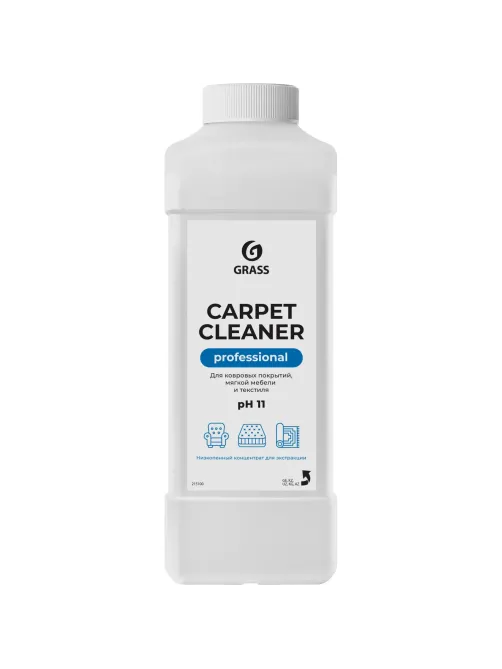 Профхим ковры д/экстрак чистки-пятновывед, щел Grass/Carpet Cleaner,1л