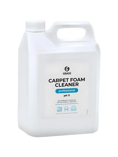 Профхим ковры шамп д/ковр.покрыт щел Grass/Carpet Foam Cleaner,5,4кг