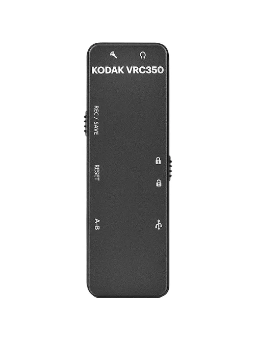 Диктофон цифровой Kodak VRC350, 8Гб, металл корпус, встр аккум